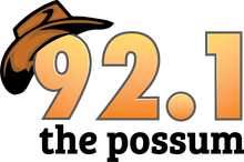 The Possum 92.1 FM - Tuscaloosa Country Radio logo