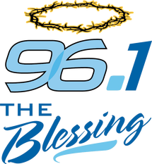 96.1 The Blessing - Tuscaloosa Gospel Religious Spiritual Radio logo