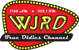 WJRD 102.1 FM Tuscaloosa True Oldies - logo