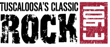 Classic Rock 106.3 FM Tuscaloosa Radio - logo