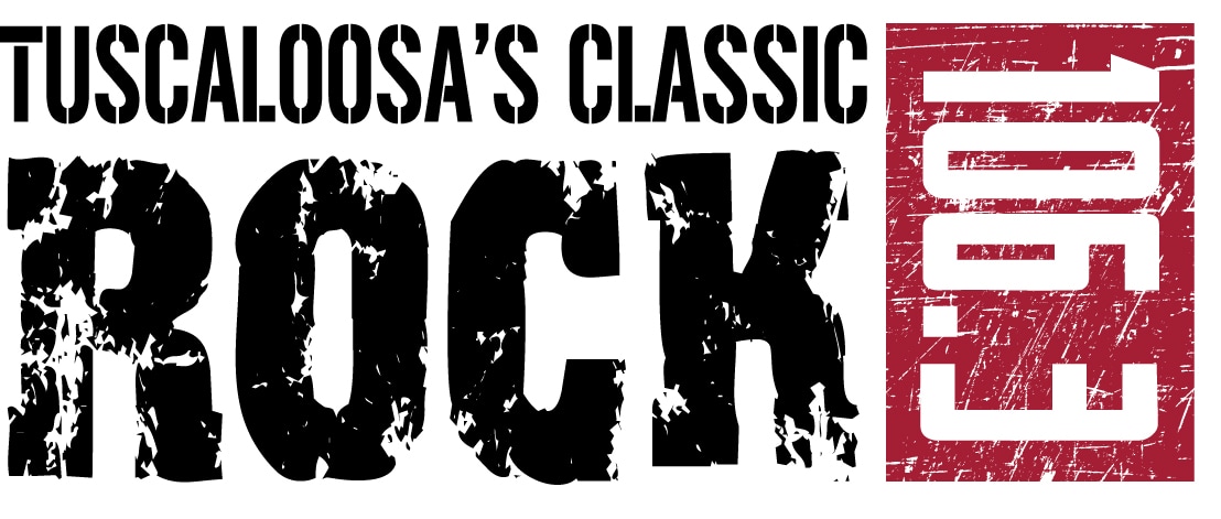 106.3 Rock logo - Tuscaloosa Classic Rock radio